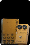 Mxr MX 104 Block Distortion Yellow