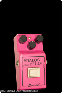 Ibanez Ad 80 Analog Delay 1980 Pink