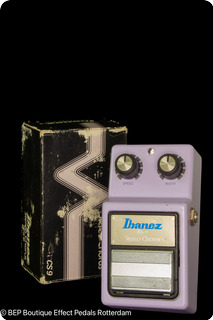 Ibanez Cs9 Stereo Chorus 1982 Purple