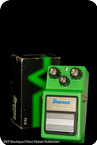 Ibanez-TS9 Tube Screamer (Black Label)-1981-Green