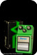 Ibanez-TS9 Tube Screamer (Black Label)-1981-Green