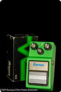 Ibanez Ts9 Tube Screamer (black Label) 1981 Green