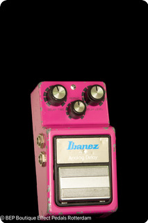 Ibanez Ad 9 Analog Delay 1984 Hot Pink