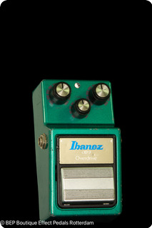 Ibanez Od9 Overdrive 1982 Green