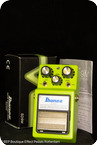 Ibanez SD9M Sonic Distortion Mod Green