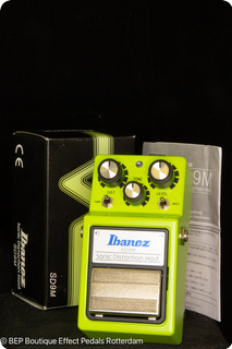 Ibanez Sd9m Sonic Distortion Mod Green