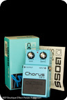 Boss-CE-2 Chorus (Black Label)-1988-Blue