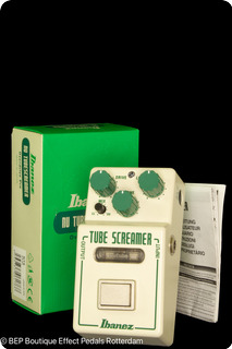 Ibanez Nts Nu Tube Screamer Overdrive White