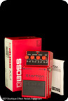 Boss XT 2 Xtortion Silver Label Red