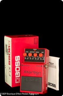 Boss Xt 2 Xtortion (silver Label) Red