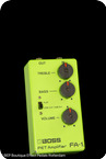 Boss-FA-1 FET Amplifier-1983-Green