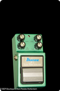 Ibanez St9 Super Tube Screamer 1984 Green