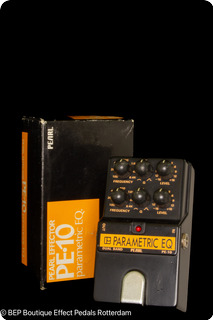 Pearl Pe 10 Parametric Eq Black