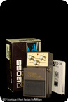 Boss-CE-2B Bass Chorus (Green Label)-Brown