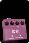 Ross Phaser Distortion Purple