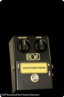 Ross Distortion Black