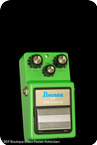 Ibanez-TS9 Tube Screamer (Black Label)-Green