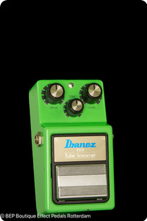 Ibanez Ts9 Tube Screamer (black Label) Green