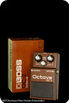 Boss OC 2 Octave Silver Label Brown