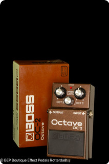 Boss Oc 2 Octave (silver Label) Brown