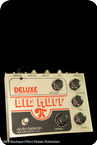 Electro-harmonix-Deluxe Big Muff Pi-Silver