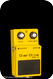 Boss -  OD-1 Over Drive (Black Label) 1970's Yellow