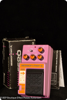 Ibanez SS20 Session Man II 1980's Pink Effect For Sale BEP - Boutique  Effect Pedals