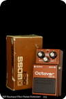 Boss OC 2 Octaver Black Label Brown