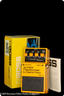 Boss Df 2 Super Feedbacker And Distortion Orange