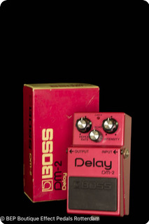 Boss Dm 2 Delay (black Label) Pink