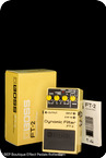 Boss-FT-2 Dynamic Filter (Black Label)-Yellow