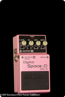 Boss Dc 3 Digital Dimension (blue Label) Pink