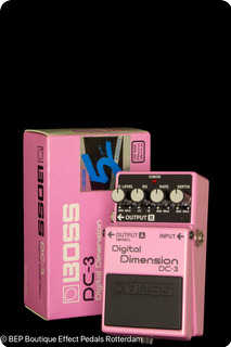 Boss Dc 3 Digital Dimension (blue Label) Pink