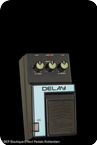 Ibanez-ADL Analog Delay-Blue And Black