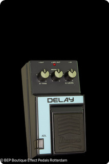 Ibanez Adl Analog Delay Blue And Black