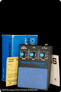 Boss Hc 2 Hand Clapper Black