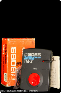 Boss Tm 3 Training Monitor / Line Driver