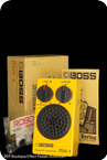 Boss-MA-1 Mascot Amp-Yellow