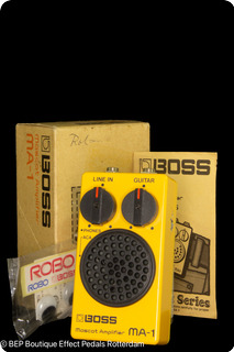 Boss Ma 1 Mascot Amp Yellow