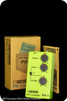 Boss FA 1 FET Amplifier 1983 Green