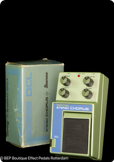 Ibanez Dcl Digital Stereo Chorus Green