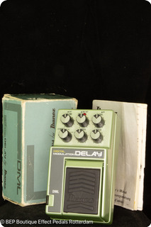 Ibanez Dml Digital Modulation Delay Green