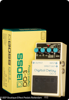 Boss Dd 3(b) Digital Delay White