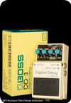 Boss DD 3b Digital Delay White