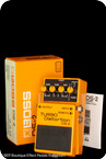 Boss-DS-2 Turbo Distortion (Silver Label)-Orange