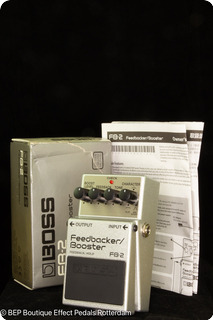 Boss Fb 2 Feedbacker/booster Silver