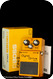 Boss-DN-2 Dyna Drive-Orange