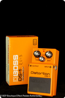 Boss Ds 1 Distortion (silver Label) Orange