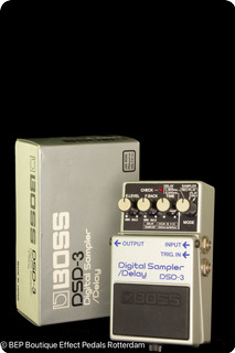 Boss Dsd 3 Digital Sampler/delay (blue Label) Gray