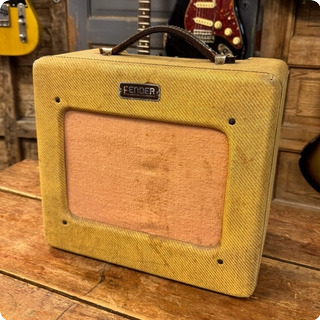 Fender Princeton Amp ”tv Front” 1951